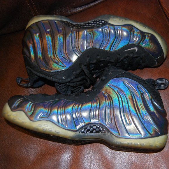 Nike Air Foamposite One Hologram 2015 (314996-900) Multi-Colored US Men's SIZE 9 - Picture 11 of 16